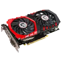 MSI GTX 1050 TI GAMING X 4GB GRAPHICS CARD - FOR PC BUILDS ONLY, NOT FOR SALE SEPARATELY